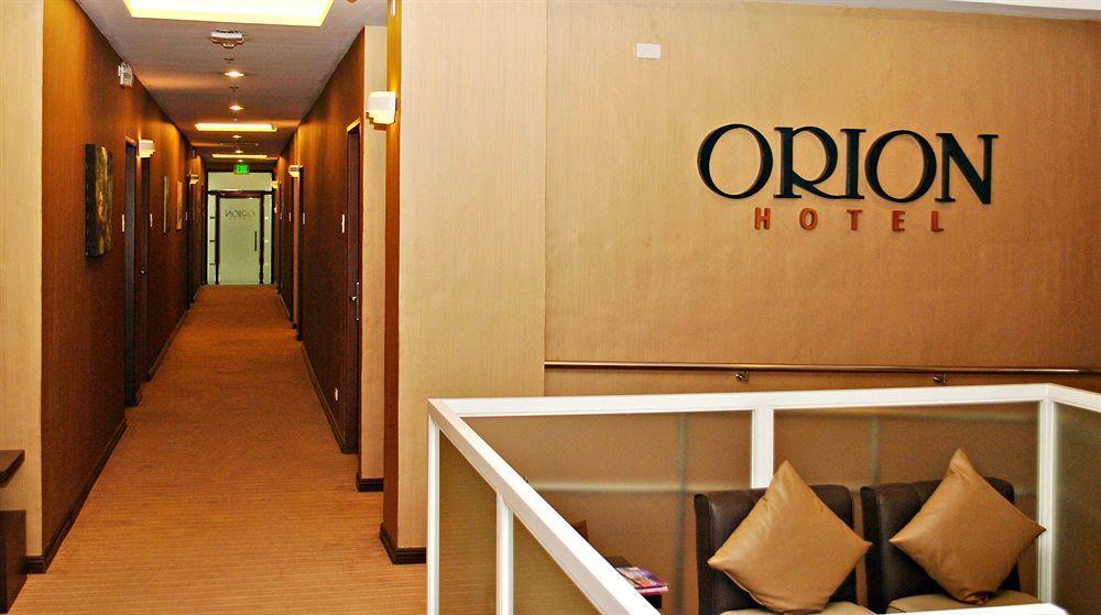 Orion Hotel Manila Kültér fotó