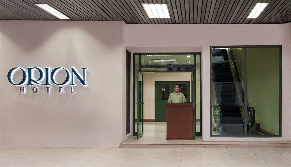 Orion Hotel Manila Kültér fotó